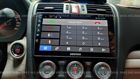 Màn hình DVD Android xe Subaru Forester 2013 - 2019 | Zestech Z500
